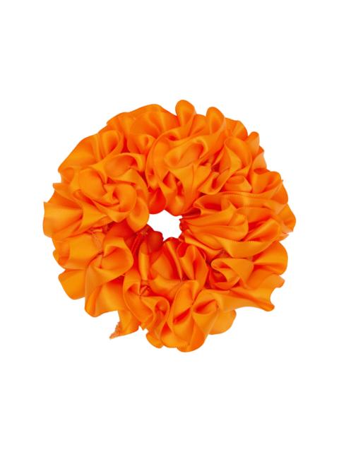 MARYAM NASSIR ZADEH Orange Carnation Scrunchie