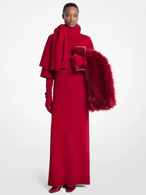 MICHAEL KORS COLLECTION Cashmere Tee Gown