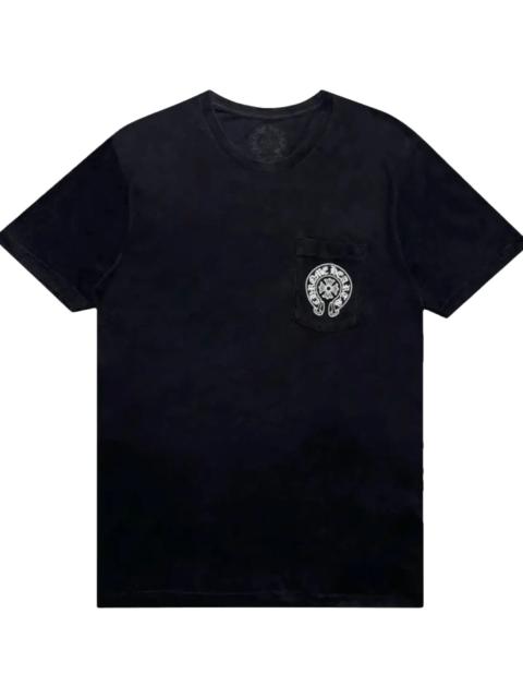 Chrome Hearts Hong Kong Horseshoe Pocket Tee "Black" CHRM1514