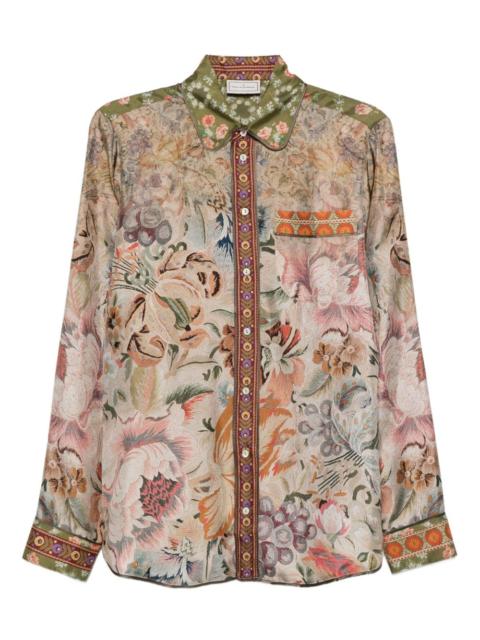 Pierre-Louis Mascia floral-print shirt