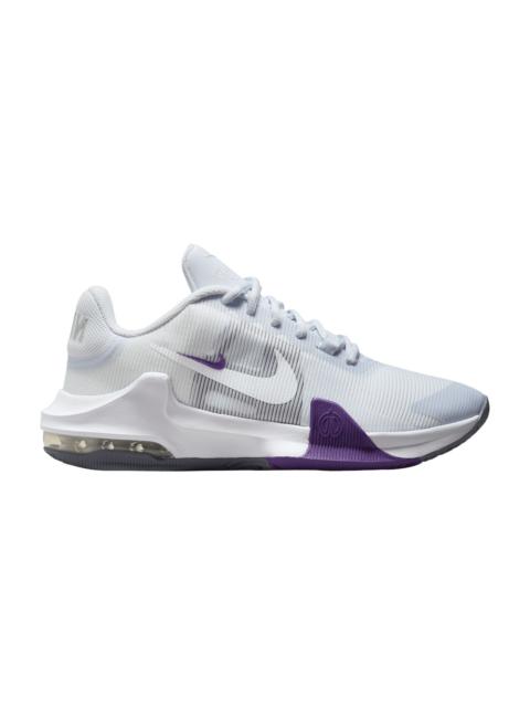 Nike 나이키 공기 최대 충격 4 여자의 농구 신발