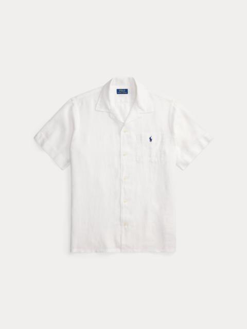 Polo Ralph Lauren Classic Fit Linen Camp Shirt