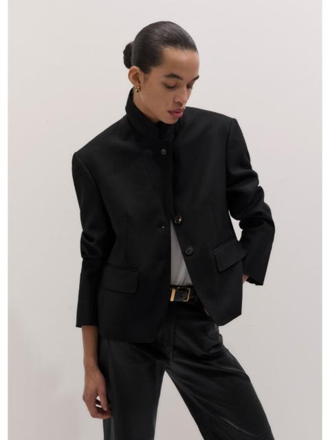 ME+EM Cropped Intelligently Oversized Jacket