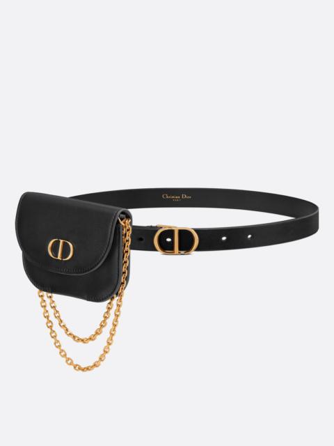 Dior 30 Montaigne Removable Pouch Belt