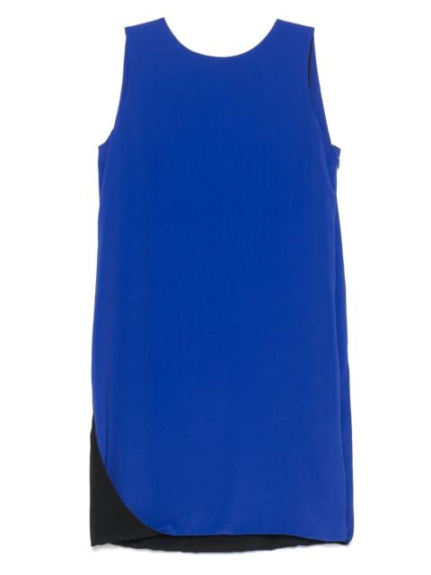 MSGM bi-colour mini dress