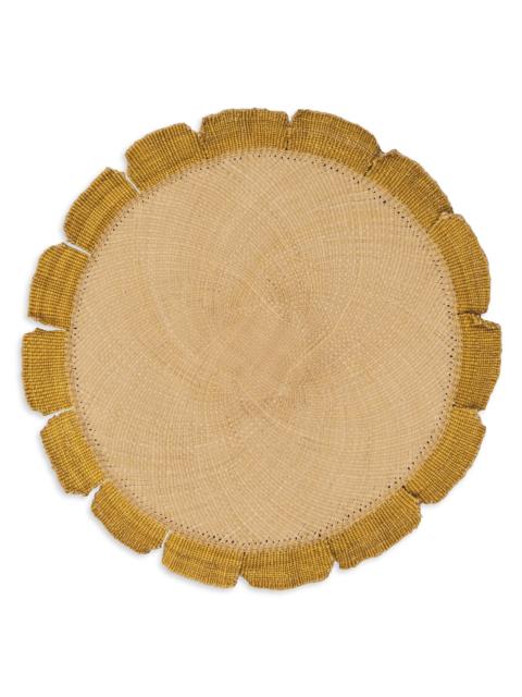 Johanna Ortiz Entre Rios Orpua Placemat - Mustard
