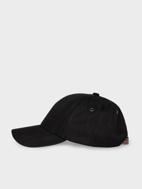 Paul Smith 'Shadow Stripe' Cap