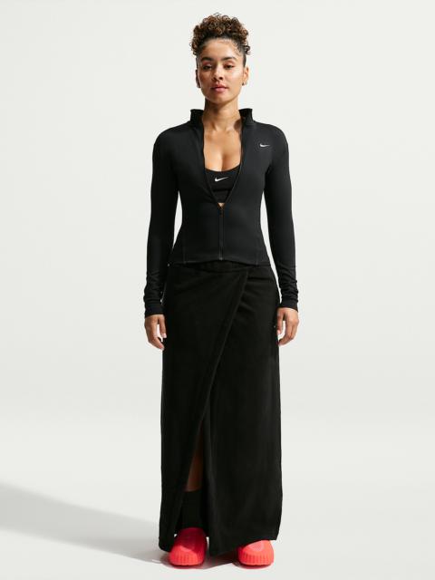 Nike Nike One Women's Therma-FIT Mid-Rise Fleece Maxi Skirt