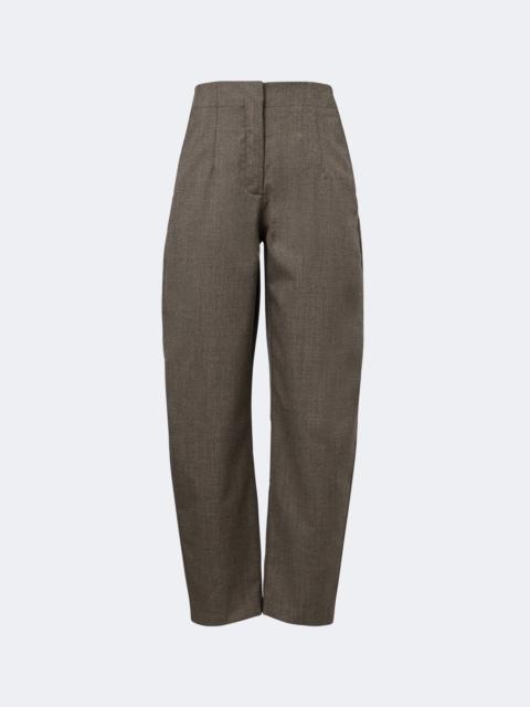 JACQUEMUS Citta cotton barrel-leg pants