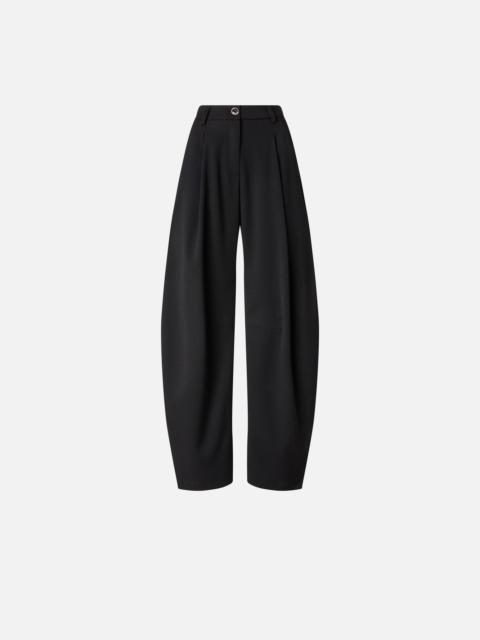 PINKO FLOWING BALLOON TROUSERS