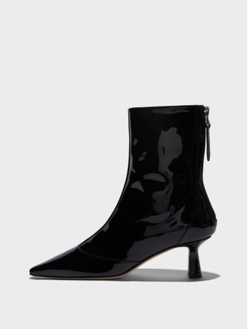 Aeyde Sila Patent Leather Boots