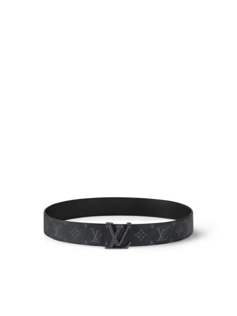 Louis Vuitton LV Initiales Studs 40mm Reversible Belt