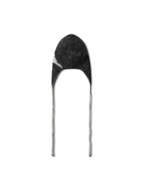 ROA Logo Mohair Bonnet Beanie