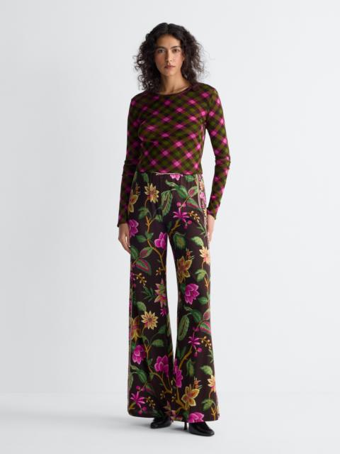 DIANE VON FURSTENBERG Logan Reversible Top