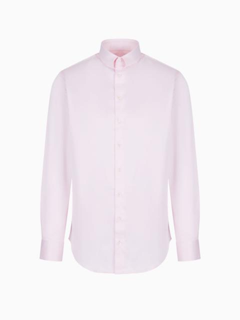 Cotton twill shirt