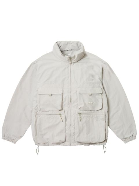 PALACE BARE LEVELS JACKET ARCTIC GREY