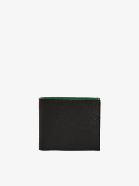 TOUS Medium black and green leather Wallet TOUS Man