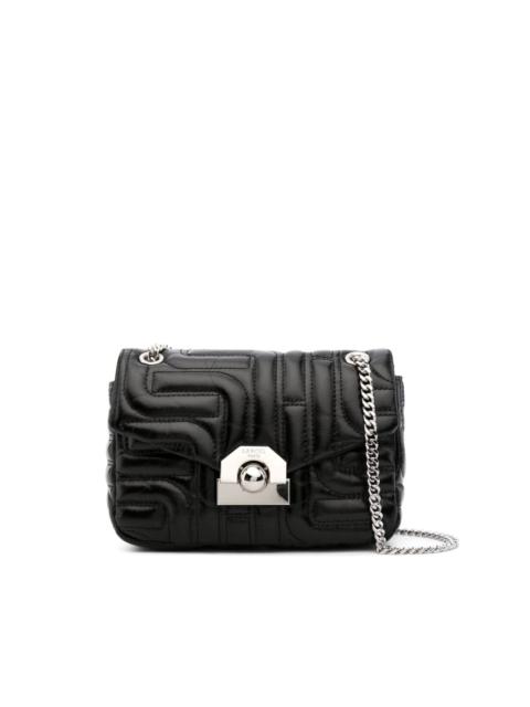 LANCEL quilted leather crossbody bag