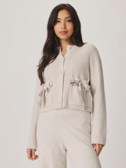Splendid Stassi Satin Tie Cardigan