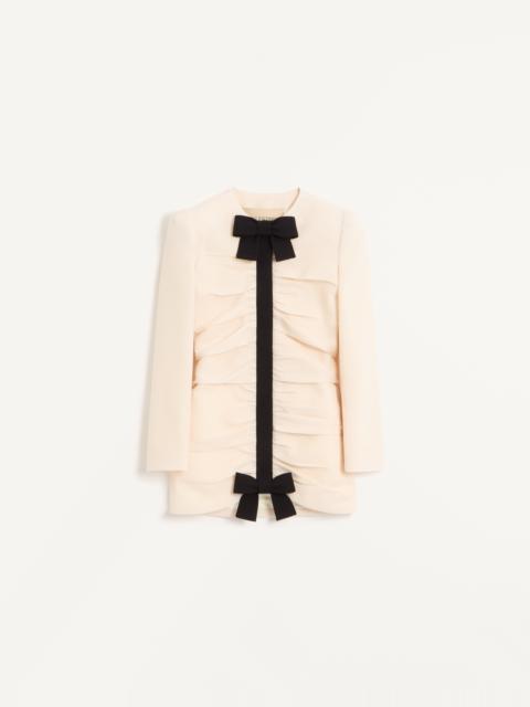 Valentino CRISPY LIGHT WOOL JACKET
