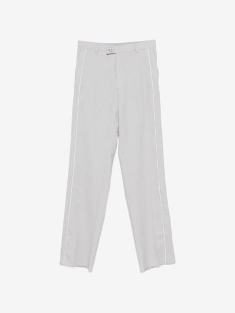 Martine Rose contrasting-border tailored trousers