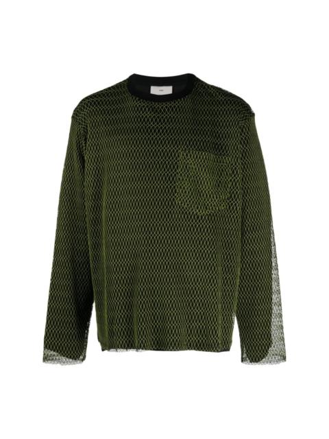 Song for the Mute layered knitted jumper