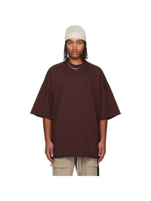 Rick Owens DRKSHDW Burgundy Concordians Tommy T-shirt