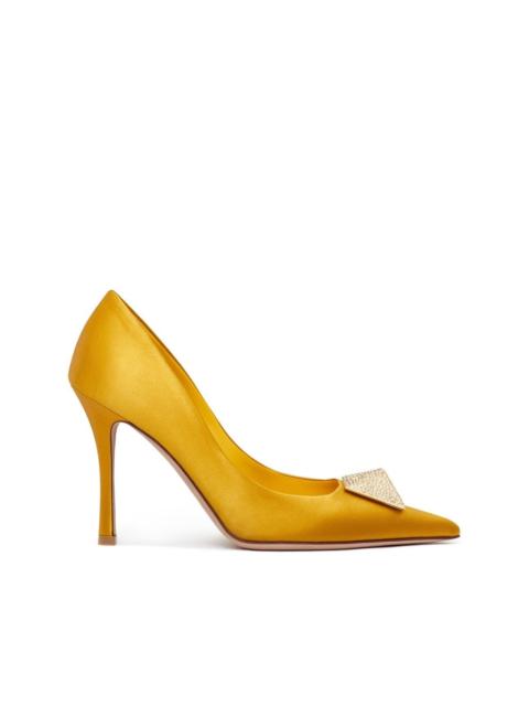 Valentino One Stud 100mm pumps
