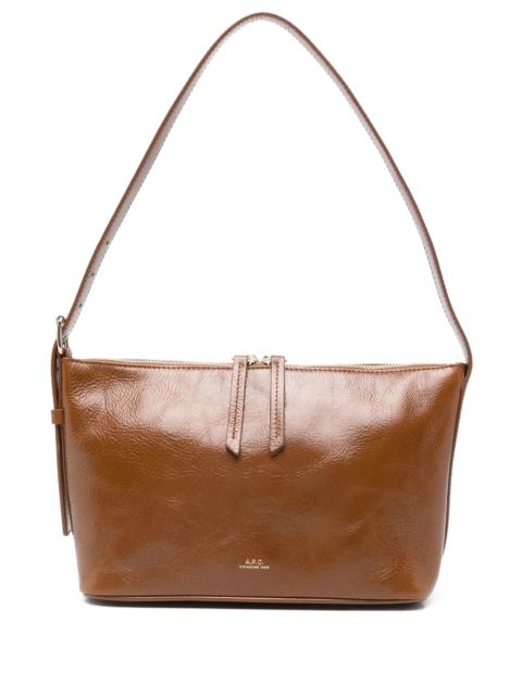 A.P.C. A.p.c. Leather Buckle-detail Tote Bag