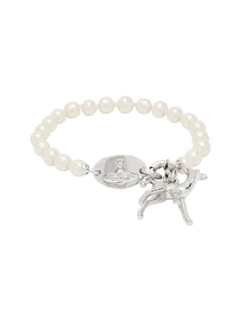 Vivienne Westwood Monette Faux-Pearl Bracelet