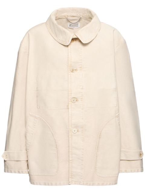 Cotton casual jacket