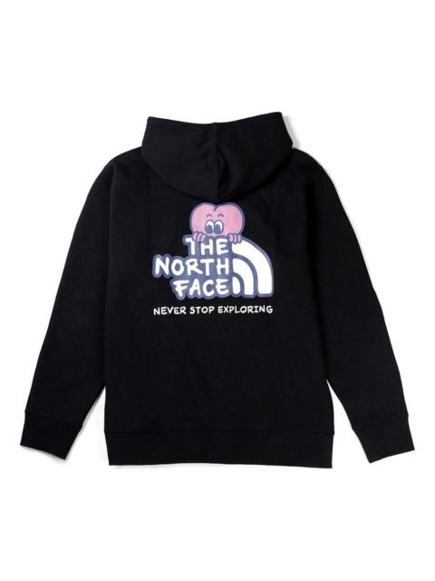 THE NORTH FACE Graphic Hoodie 'Black' NF0A88FW-JK3