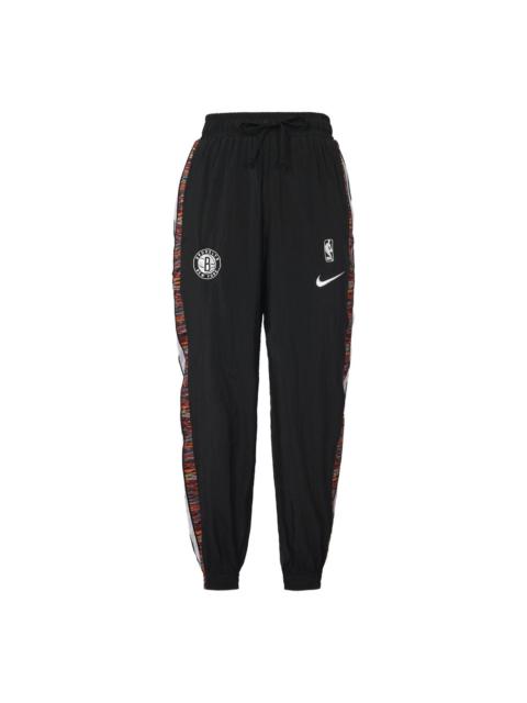 Nike Nike NBA Courtside City Edition Brooklyn Nets Sports Long Pants Black CN5603-010