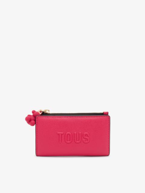 TOUS Fuchsia Wallet TOUS Brenda