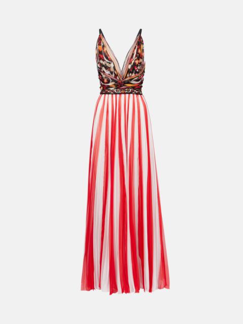 Dolce & Gabbana Printed maxi dress