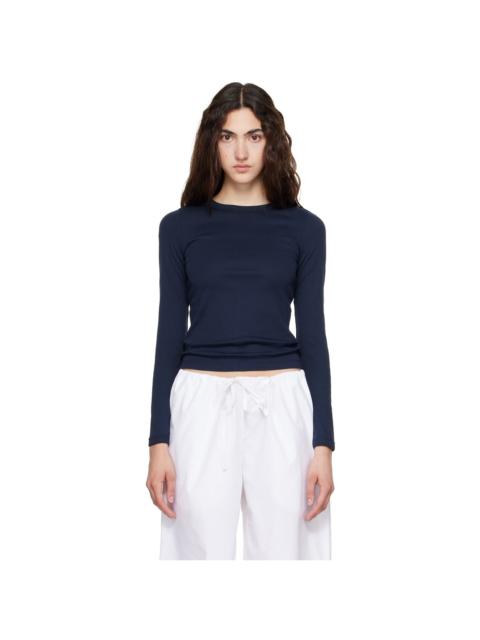 FLORE FLORE Navy Max T-shirt