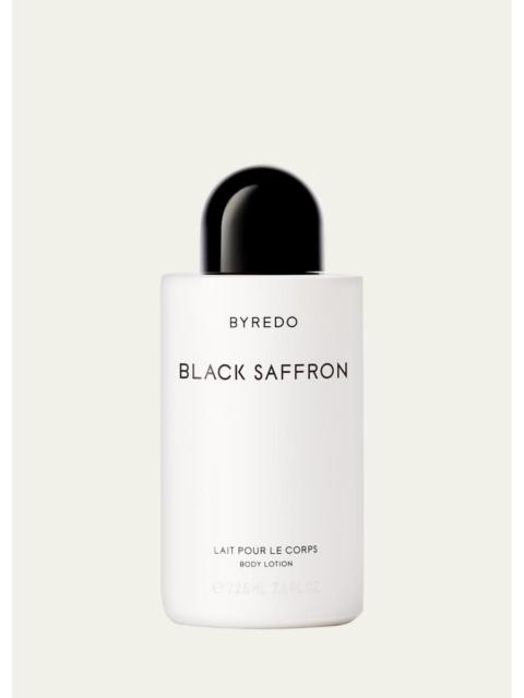BYREDO Black Saffron Body Lotion, 7.6 oz.