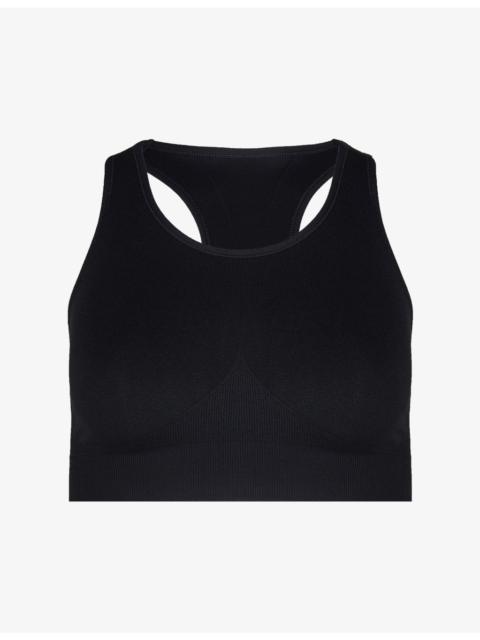 Sweaty Betty Stamina Seamless Stretch-Woven Sports Bra
