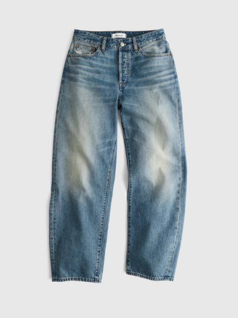 Madewell The Curvy Barrel-Leg Jean