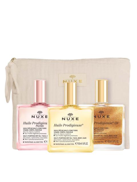 Nuxe Complete Huile Prodigeuse® Travel Set