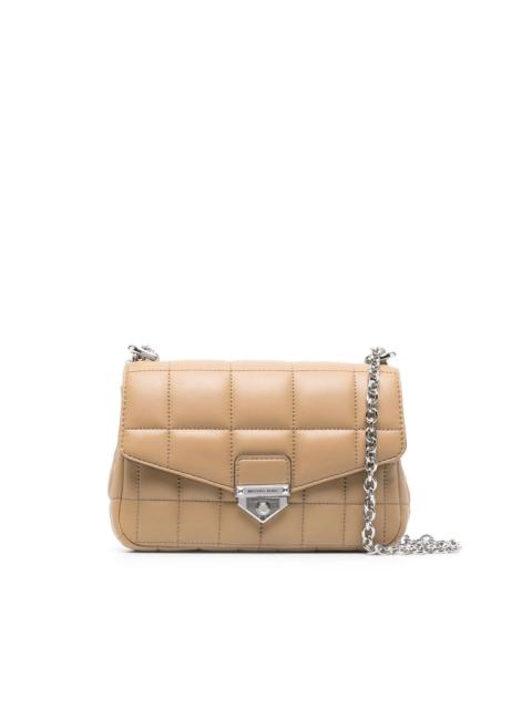 MICHAEL KORS leather quilted shoulder bag