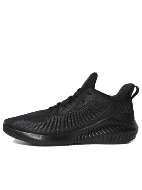 adidas Alphabounce+ 3 'Triple Black' EG1391