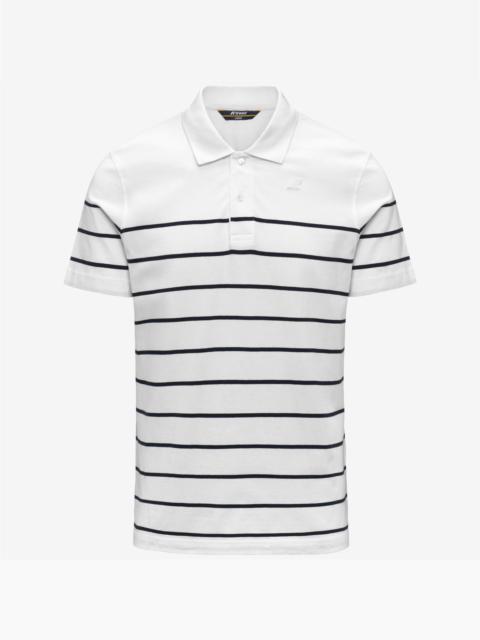 K-WAY Layo-French Jersey Yarn Dyed Polo Shirt