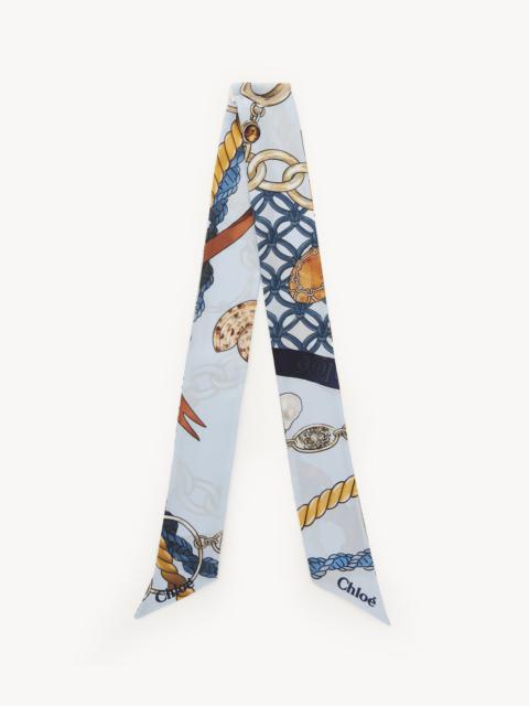 Chloé SIGNATURE BANDEAU SCARF