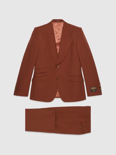 GUCCI Fluid drill formal suit