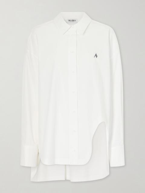 THE ATTICO Cotton-poplin Shirt