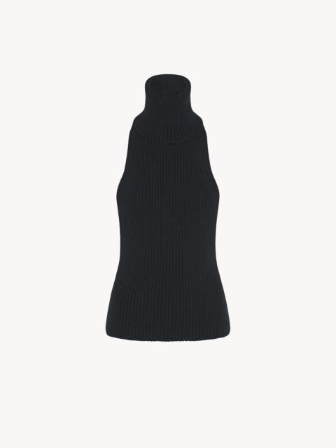 The Row Edita Top in Wool and Cashmere