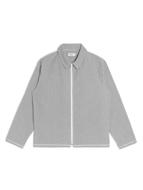 Bather Navy Pinstripe Tour Jacket