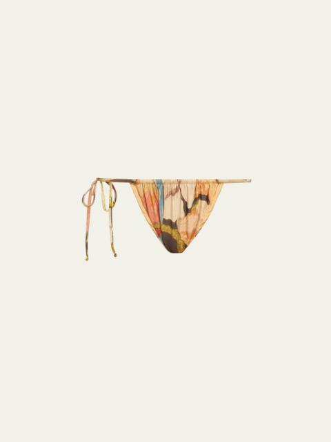 SIR. Sanderling Rowe String Bikini Bottoms