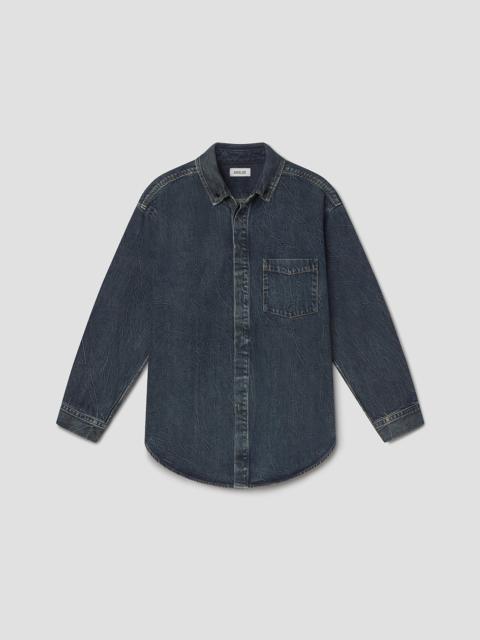 AGOLDE BOYLE SHIRT IN ROVER